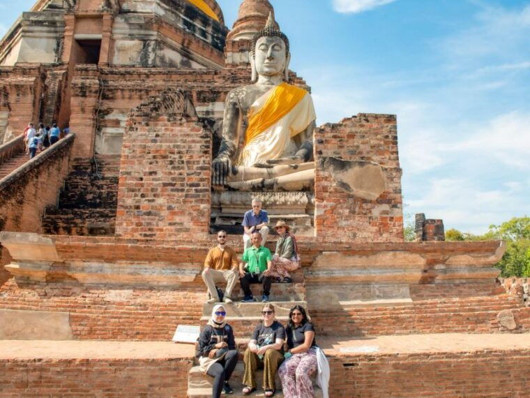 From Bangkok: Ayutthaya Historical Park Guided Day Trip - Tour Experience and Guide
