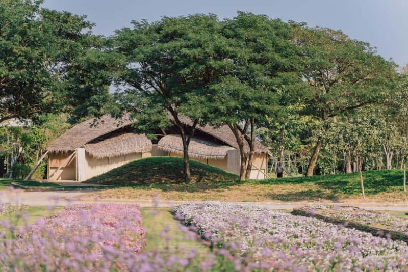 From Bangkok: Ayutthaya Temples & Gallery Boathouse Tour - The Flower Garden Cafe and Mini Zoo