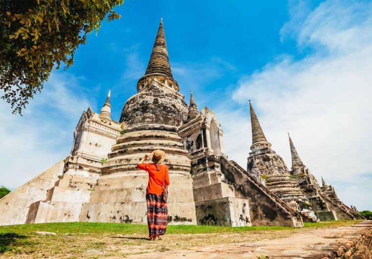 From Bangkok: Ayutthaya Temples Guided Tour With Lunch - Transportation and Meeting Points
