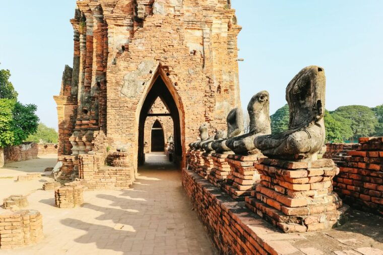 From Bangkok: Ayutthaya Temples Guided Tour With Lunch - Customer Feedback and Ratings