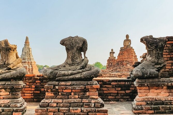 From Bangkok: Ayutthaya Temples Small Group Tour With Lunch - Convenient Pickup Locations