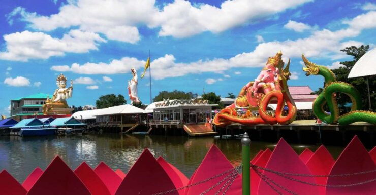From Bangkok: Chachoengsao Tour and Bang Pakong River Cruise - Experience Highlights