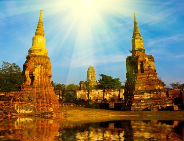 From Bangkok: Customizable Ayutthaya Full-Day Guided Tour - Wat Yai Chai Mongkhon