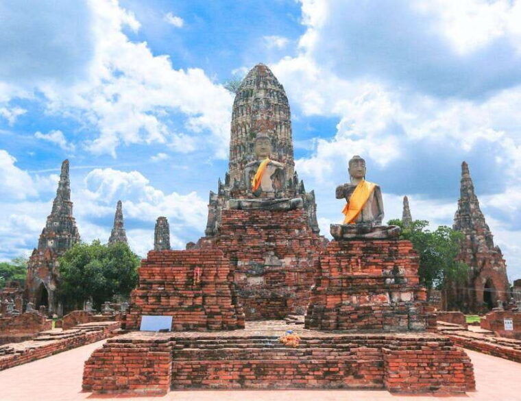 From Bangkok: Customizable Ayutthaya Full-Day Guided Tour - Wat Maha That