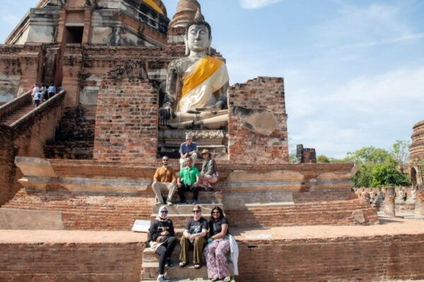 From Bangkok: Customize Your Own Full-Day Ayutthaya Tour - The Sum Up