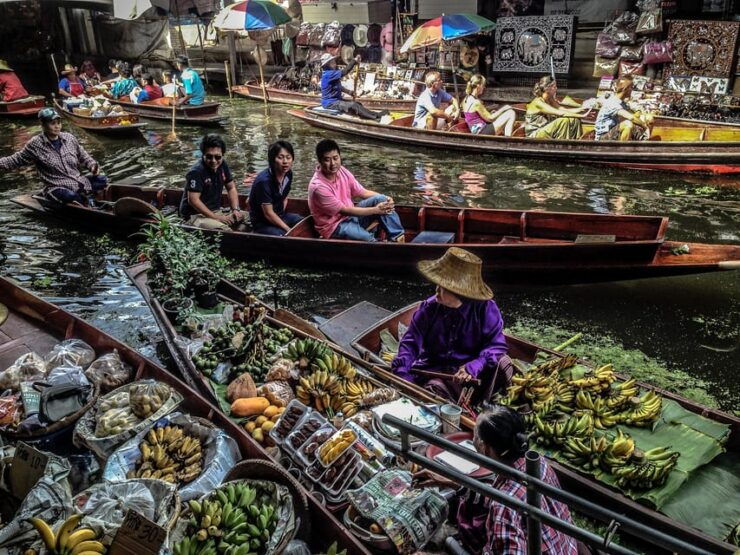 From Bangkok: Damnoen and Maeklong Markets Private Tour - Itinerary Details