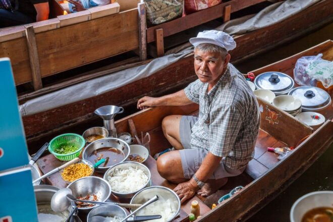 From Bangkok: Damnoen Saduak Floating Market Tour - Review Summary