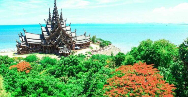 From Bangkok: Day Trip to Pattaya City & Sanctuary of Truth - Trip Details and Benefits