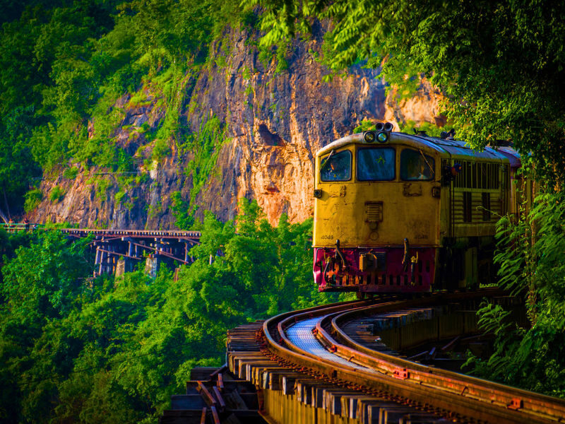 From Bangkok: Death Railway & Hellfire Pass Tour with Lunch - Hellfire Pass puts the railway’s cost in view