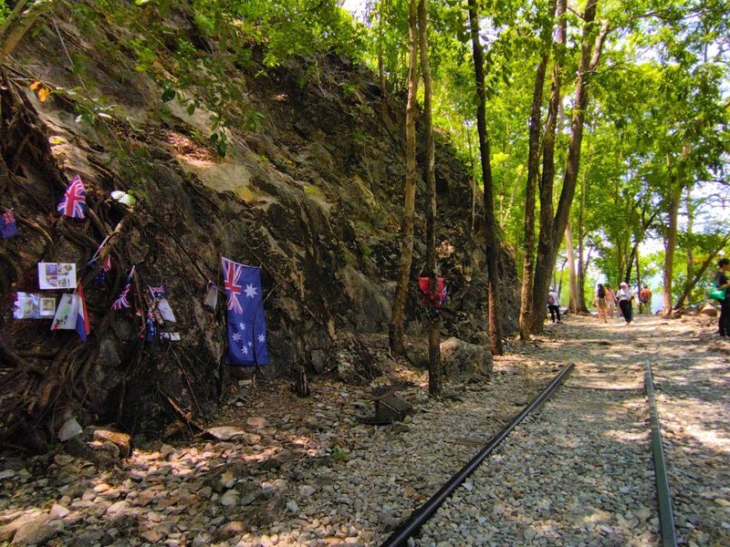 From Bangkok: Death Railway & Hellfire Pass Tour with Lunch - The bridge is famous, but the cemetery gives the day its weight