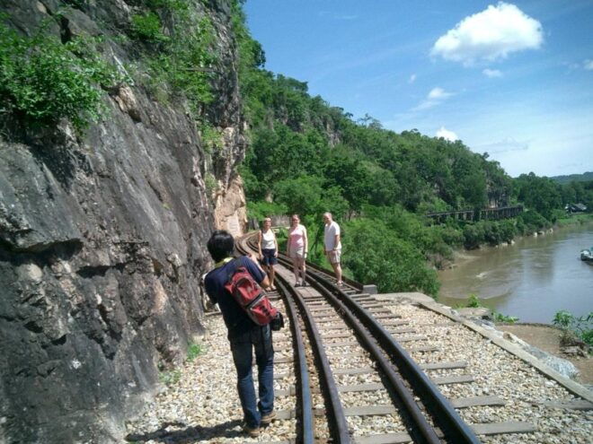 From Bangkok: Death Railway & River Kwai Bridge Private Tour - Pickup and Transportation