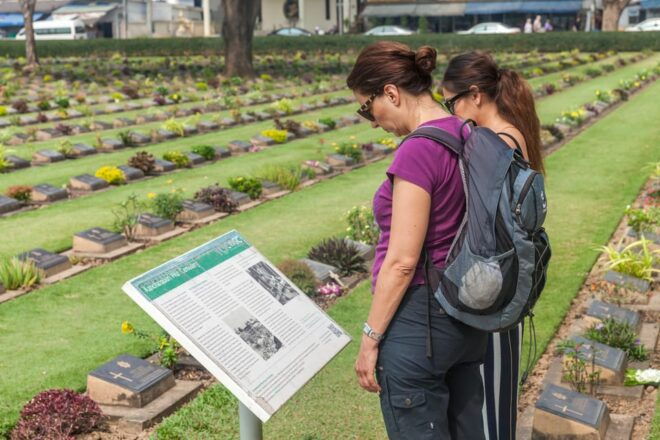 From Bangkok: Elephant Sanctuary and Kanchanaburi Tour - Transportation Details