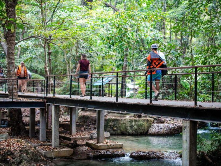 From Bangkok: Erawan Park & Kanchanaburi Small-Group Tour - Transportation and Pickup Details