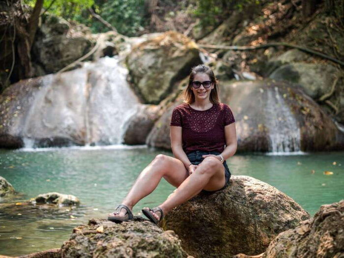 From Bangkok: Erawan Park & Kanchanaburi Small-Group Tour - Discovering Erawan National Park
