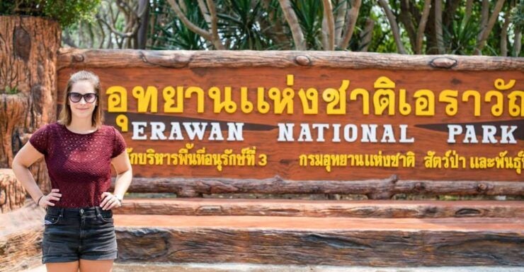 From Bangkok: Erawan Park & Kanchanaburi Small-Group Tour - Tour Details