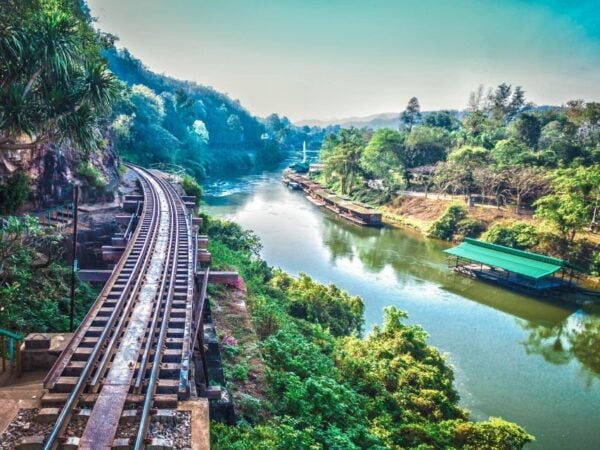 From Bangkok: Erawan Park & Kanchanaburi Small-Group Tour - Product ID