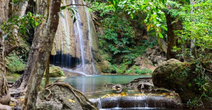 From Bangkok: Erawan Waterfall & Kanchanaburi Private Tour - Good To Know