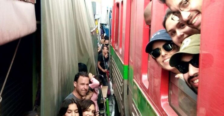 From Bangkok: Floating and Railway Markets Tour - Activity Details