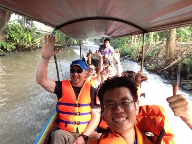 From Bangkok: Floating and Railway Markets Tour - Multilingual Tour Guide
