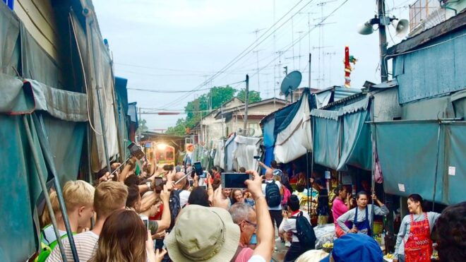 From Bangkok: Floating and Railway Markets Tour - Convenient Pickup Service