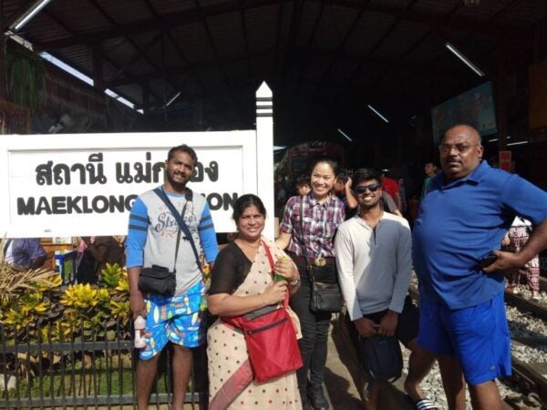 From Bangkok: Floating and Railway Markets Tour - Thrilling Railway Market Visit