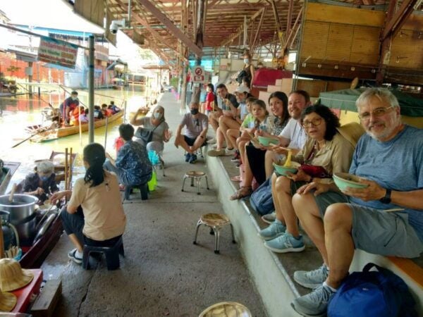 From Bangkok: Floating and Railway Markets Tour - Discover Coconut and Salt Farms