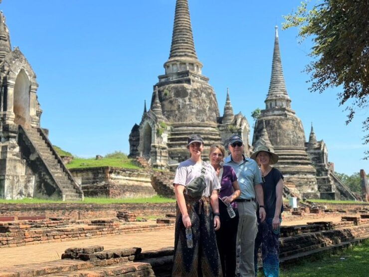 From Bangkok: Floating Market & Ayutthaya Private Day Trip - Cancellation Policy