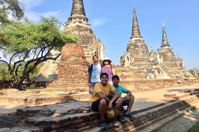 From Bangkok : Floating Market, Kanchanaburi, Ayutthaya (3 Days) - Booking and Availability Information