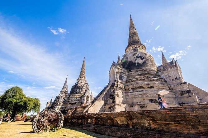 From Bangkok: Full-Day Bike Trip to Historic Ayutthaya - Experience the Rich History of Ayutthaya