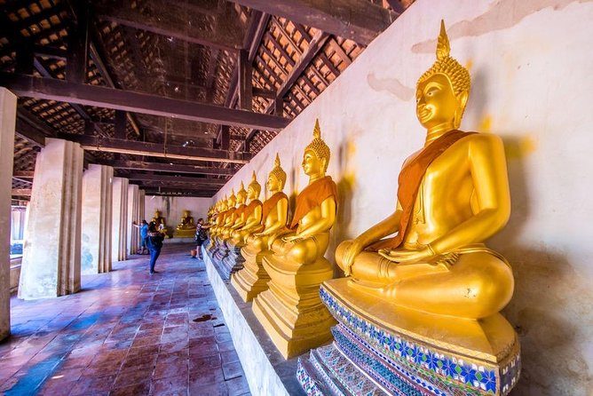 From Bangkok: Full-Day Bike Trip to Historic Ayutthaya - Indulge in Authentic Thai Cuisine for Lunch