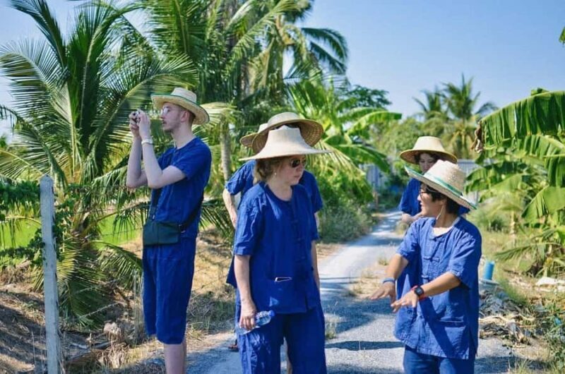 From Bangkok: Half Day Farm Tour w/ Thai Activities & Dinner - Scenic Bike Ride and Village Life