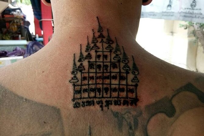 From Bangkok Holy Tattoo Experience at Wat Bang Phra - The Sacred Sak Yant Designs