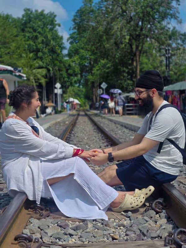 From Bangkok: Kanchanaburi, River Kwai and Erawan Waterfall - The Lunch in the Mountains