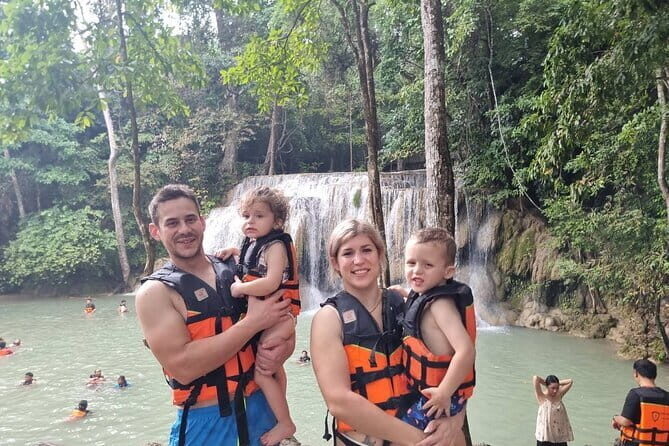 From Bangkok: Kanchanaburi, River Kwai and Erawan Waterfall Tour - Practical Details and What to Expect