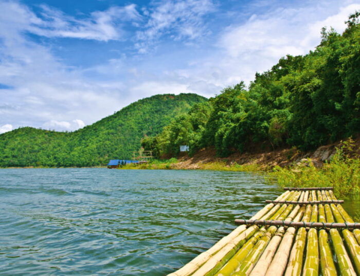 From Bangkok: Kanchanaburi, River Kwai & Erawan Falls Tour - Traversing the Historic Death Railway