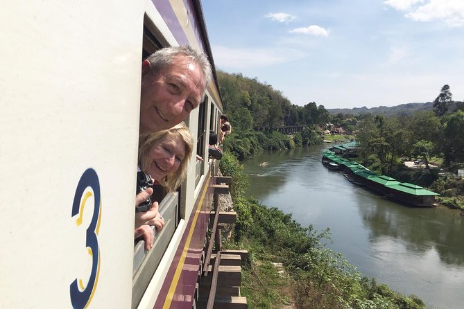 From Bangkok : Kanchanaburi Tour With Floating Market Visit - Private Tour to Kanchanaburi and Floating Market