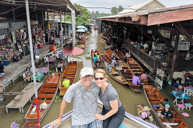 From Bangkok : Kanchanaburi Tour With Floating Market Visit - Personalized Attention and Flexible Itinerary