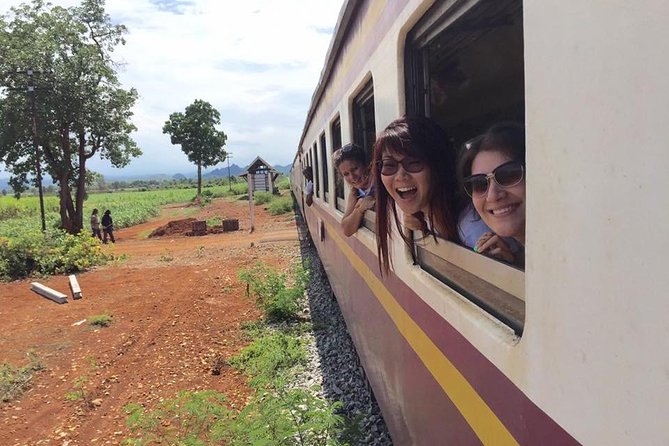 From Bangkok : Kanchanaburi Tour With Floating Market Visit - Common Questions