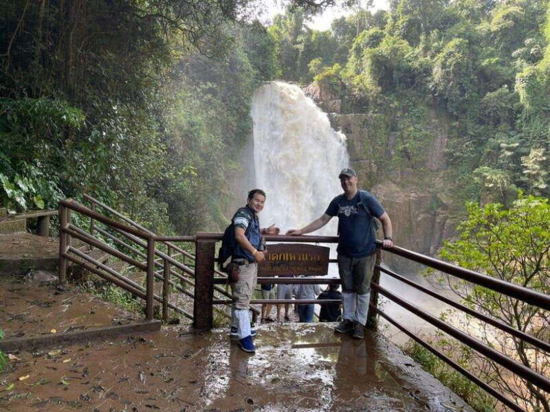 From Bangkok: Khao Yai Spectacular Waterfalls Day Trip - Itinerary and Activities