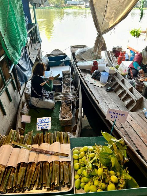 From Bangkok: Lam Phraya Floating Market (Private) - Activity Details