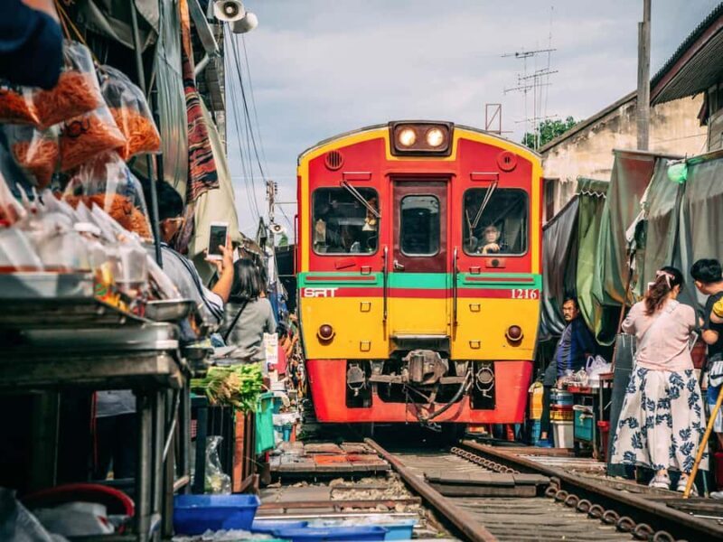 From Bangkok: Maeklong Railway and Floating Market Day Tour - The Journey through Thailand’s Market World