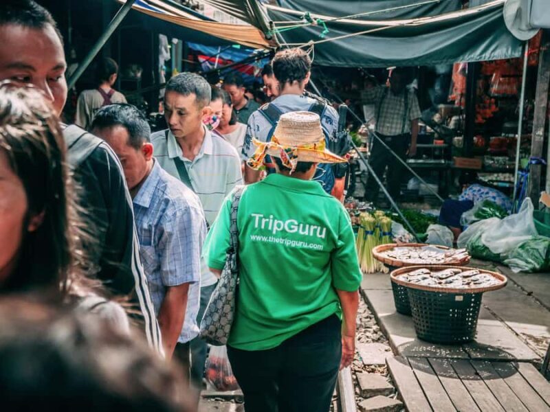 From Bangkok: Maeklong Railway and Floating Market Day Tour - FAQs