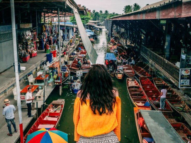 From Bangkok: Maeklong Railway and Floating Market Day Tour - Pickup and Meeting Point