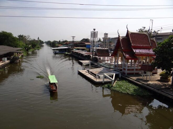 From Bangkok: Mahasawat Canal and Organic Fruit Farm Tour - Transportation Details
