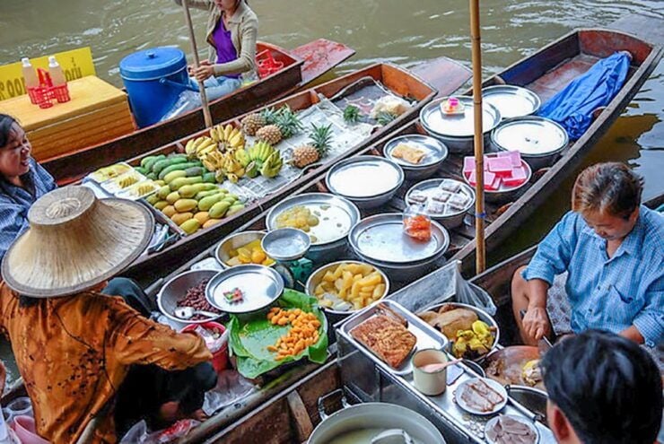 From Bangkok: Mercados Y Ayutthaya Con Guía En Español - Experiencia De La Actividad
