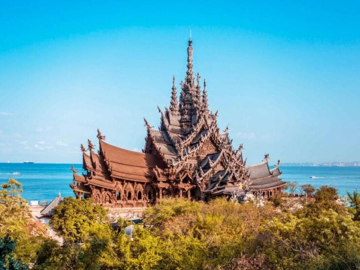 From Bangkok: Pattaya Beach & Coral Island Small Group Tour - Itinerary