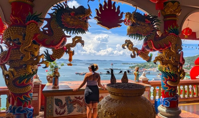From Bangkok/Pattaya: Day Tour Koh Sichang Island with Tuktuk Tour - Chao Por Khao Yai Shrine and the Buddha footprint