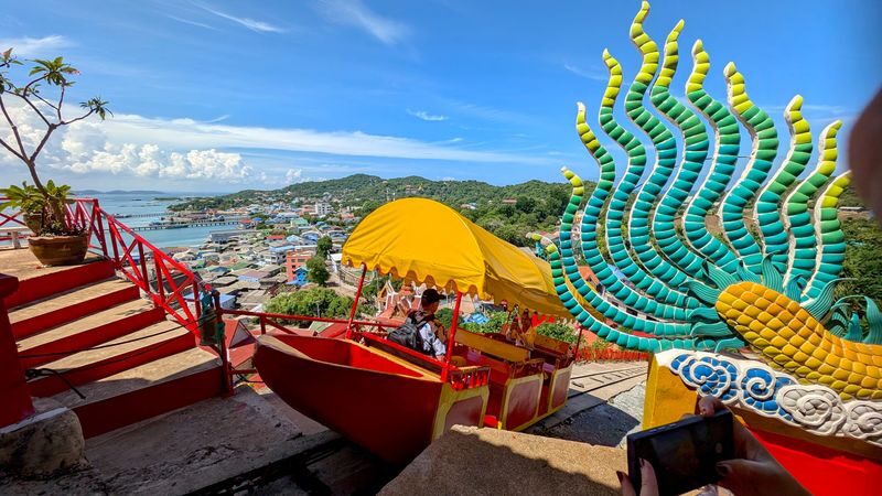 From Bangkok/Pattaya: Day Tour Koh Sichang Island with Tuktuk Tour - Coastal stops at Chong Khao Khat and Tam Talu