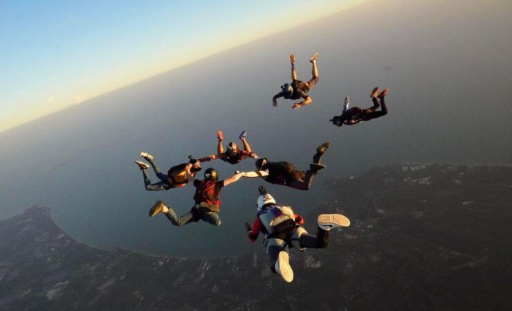 From Bangkok: Pattaya Dropzone Skydive Ocean Views Thailand - Skydiving Adventure Overview