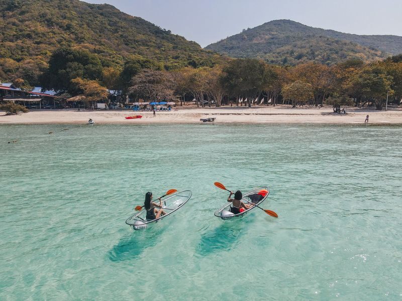 From Bangkok: Pattaya Island Trip with Beach Activities&Drone Photos - Who will get the most from this island day